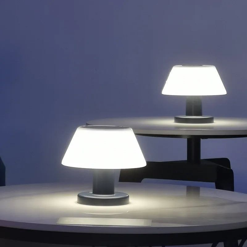 Fitting LED | Rechargeable LED Table Lamp Touch Dimmable Modern Desk Light