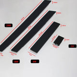Fitting LED | Slim Vertical LED Wall Light Waterproof Outdoor Facade Lamp