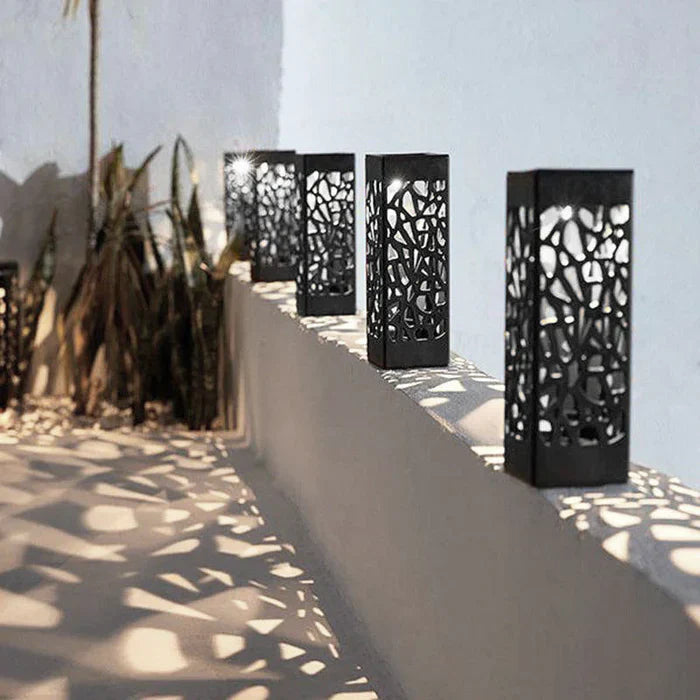 Fitting LED | Solar Garden Pathway LED Light Waterproof Outdoor Landscape Lamp