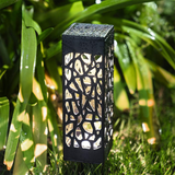Fitting LED | Solar Garden Pathway LED Light Waterproof Outdoor Landscape Lamp