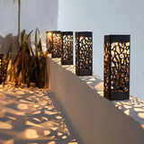 Fitting LED | Solar Garden Pathway LED Light Waterproof Outdoor Landscape Lamp