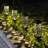 Fitting LED | Solar Garden Pathway LED Light Waterproof Outdoor Landscape Lamp