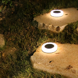 Fitting LED | Solar LED Ground Light Waterproof Outdoor Deck & Path Lamp