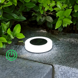Fitting LED | Solar LED Ground Light Waterproof Outdoor Deck & Path Lamp