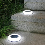 Fitting LED | Solar LED Ground Light Waterproof Outdoor Deck & Path Lamp
