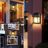 Fitting LED | Solar LED Wall Lantern Outdoor Waterproof Porch Light