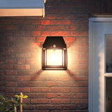 Fitting LED | Solar LED Wall Lantern Outdoor Waterproof Porch Light
