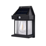 Fitting LED | Solar LED Wall Lantern Outdoor Waterproof Porch Light