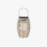 Fitting LED | Solar Rattan LED Lantern Waterproof Outdoor Garden Table Lamp