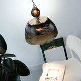 Fitting LED | Vintage Glass LED Pendant Light Decorative Hanging Ceiling Lamp