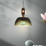 Fitting LED | Vintage Glass LED Pendant Light Decorative Hanging Ceiling Lamp