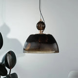 Fitting LED | Vintage Glass LED Pendant Light Decorative Hanging Ceiling Lamp