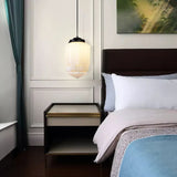 Fitting LED | Vintage Opal Glass Pendant Light for Elegant Ambient Lighting