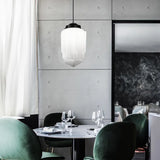 Fitting LED | Vintage Opal Glass Pendant Light for Elegant Ambient Lighting