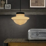 Fitting LED | Vintage Opal Glass Pendant Light for Elegant Ambient Lighting